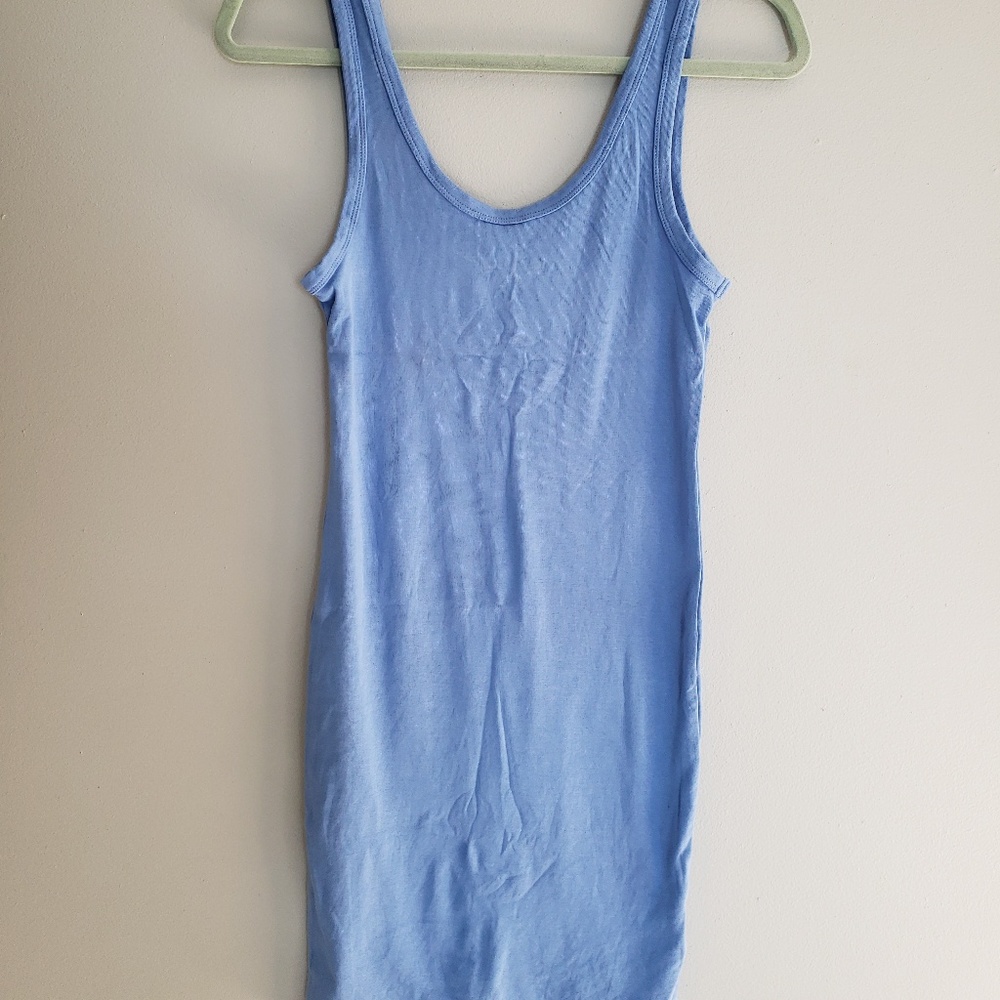 H&M Stretchy Blue Dress